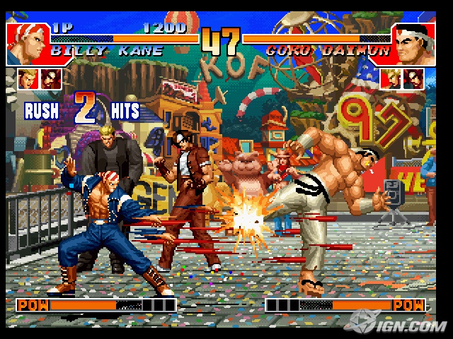 the king of fighters collection pc game premium version